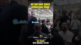 Netanyahu Sang This Song About Palestinians...👀