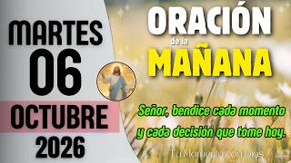 Oración De La Mañana De Hoy Martes 06 De Octubre De 2026 Jeremías 1:8