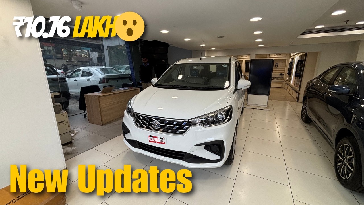 7 Seater + CNG 😱 Itni Sasti Family Car? Ertiga VXI Shocked Me! | Generation Cars