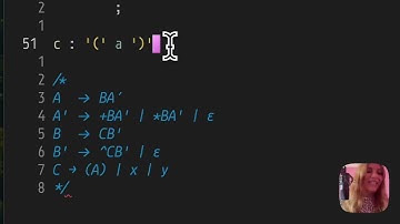 Ejercicio 01 - Lenguaje de expresiones aritméticas con x e y