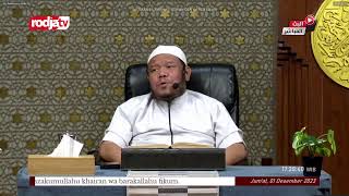 [LIVE] Ustadz Abu Haidar As-Sundawy | Mukhtasar Ma'arijul Qabul