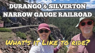 What's it Like to Ride the Durango and Silverton Narrow Gauge Railroad Train to Cascade Canyon