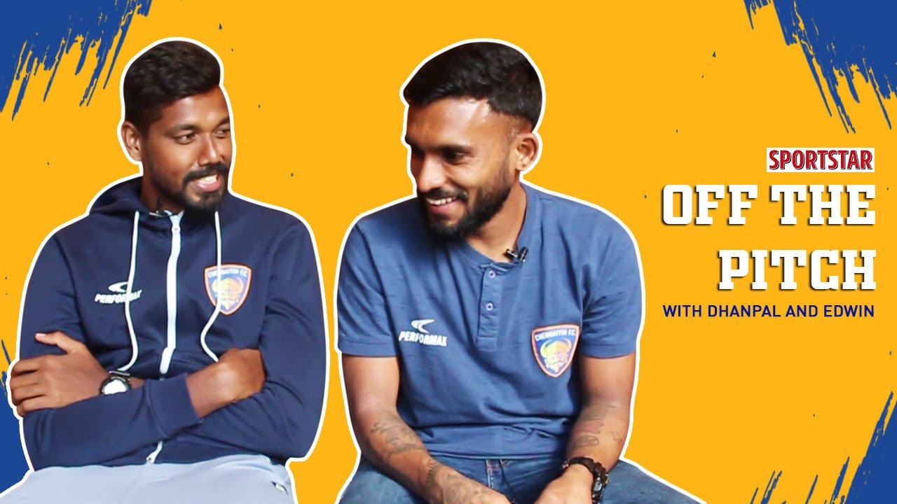 Off the Pitch E02: Dhanpal Ganesh and Edwin Vanspaul | Chennaiyin FC | Hero ISL | [CC]