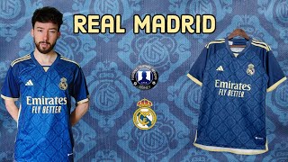 Real Madrid 2023/24 Special Jersey Unboxing! [Dengjingfeng] #Realmadrid