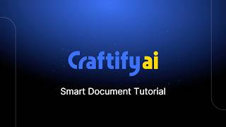 Smart Document Tutorial