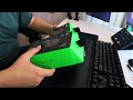 Middle of video