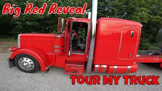 Big Red Truck Reveal | Tour of My Truck | Road Oil in Wheatland, MO