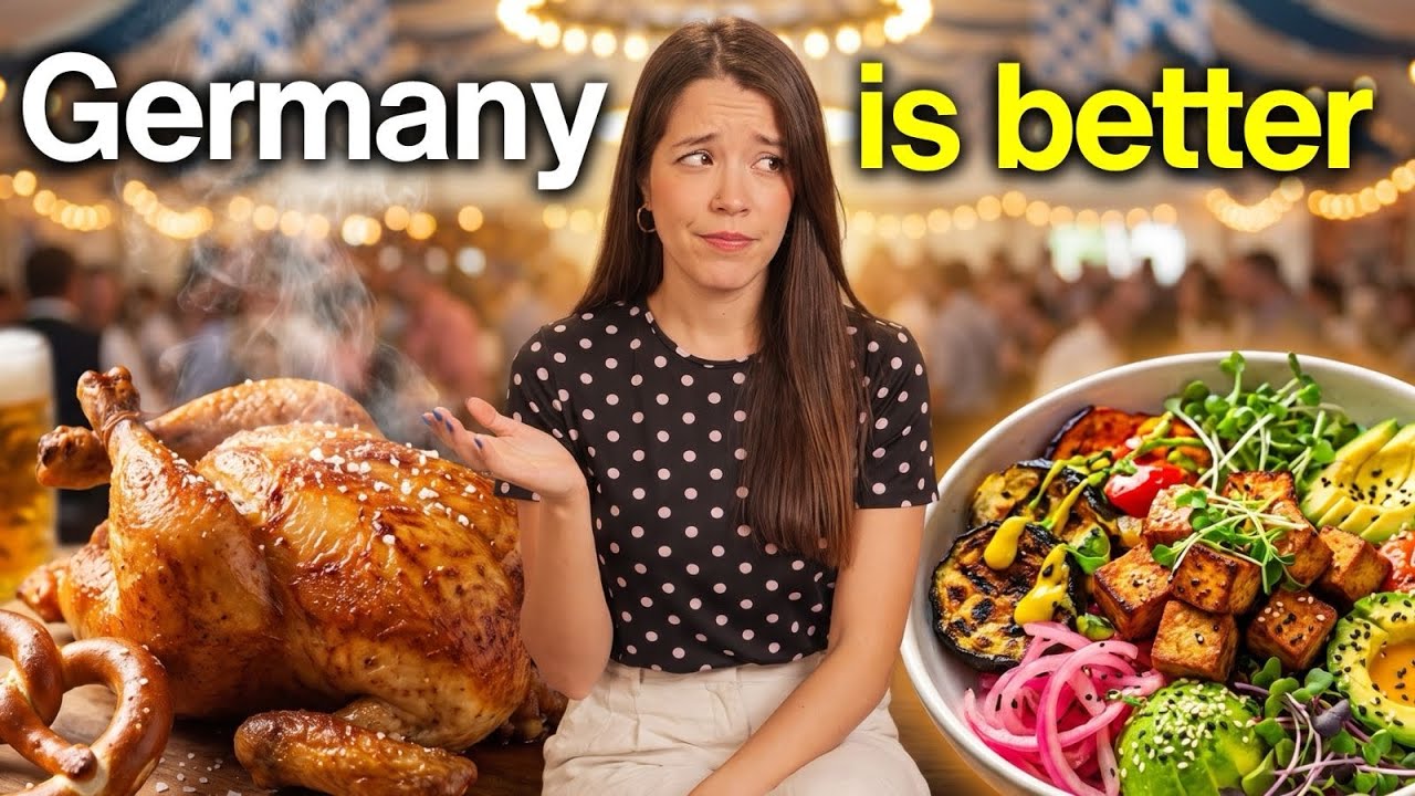 I Went Vegan in Texas. Germany Changed Everything. 