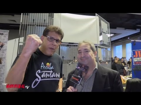 Tito Santana on having the 1st Wrestlemania Match