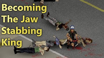 Jaw Stabbing Like A Pro