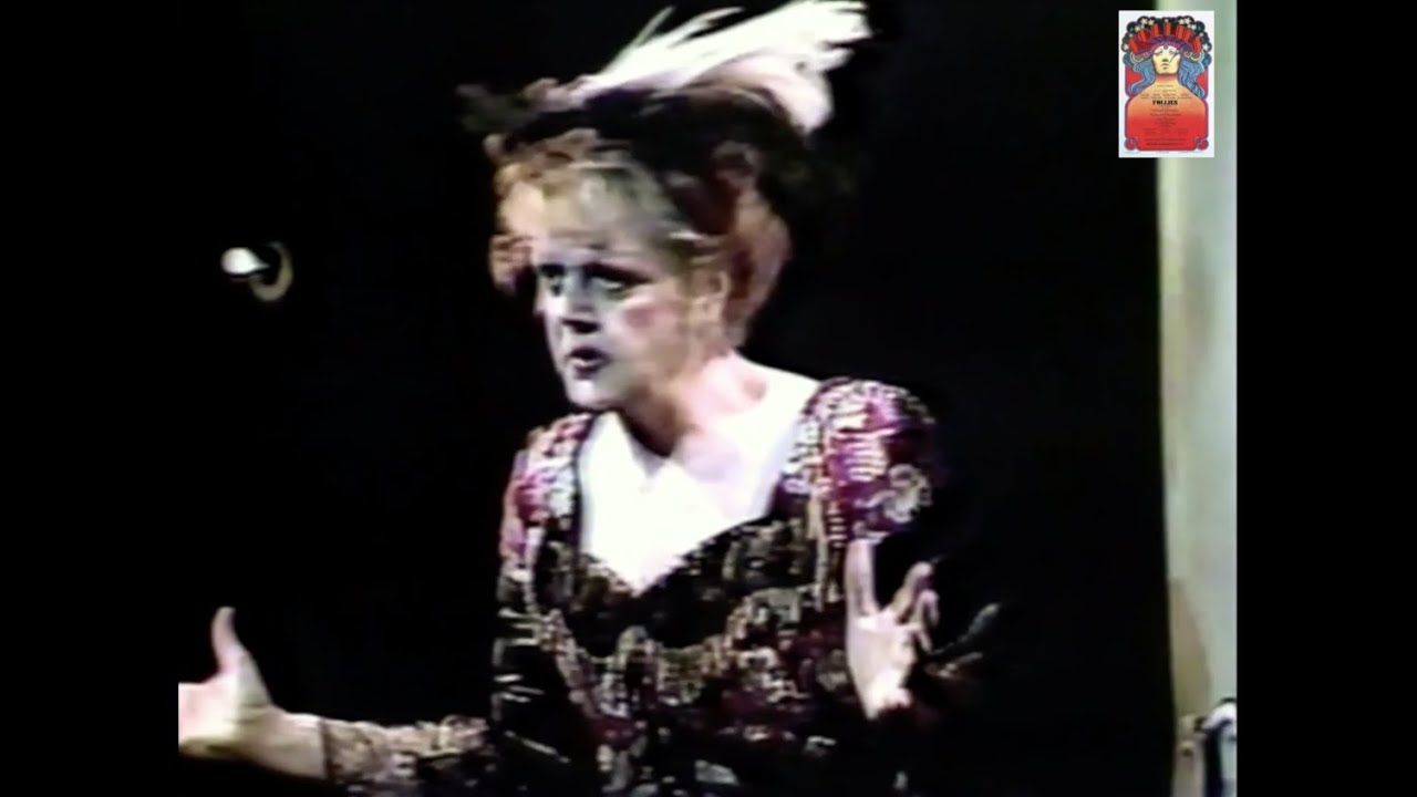 Angela Lansbury and Len Cariou rehearse SWEENEY TODD (Broadway, 1979) - YouTube