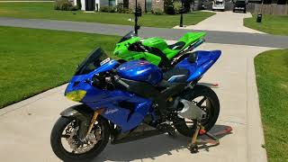 2004 and 2006 ZX10R's, I can't get rid of them?
