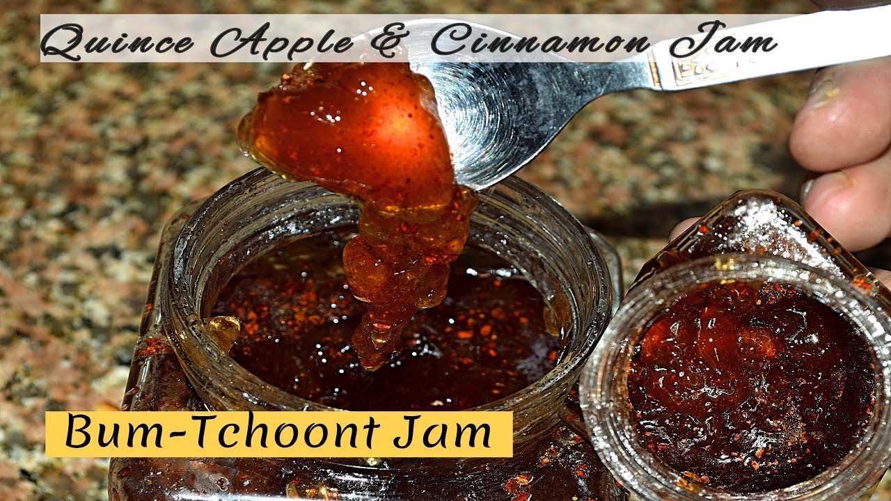 Bum Tchoonth Jelly || Quince Apple Jelly || Jam ||جام || जाम || Kashmir Food Fusion