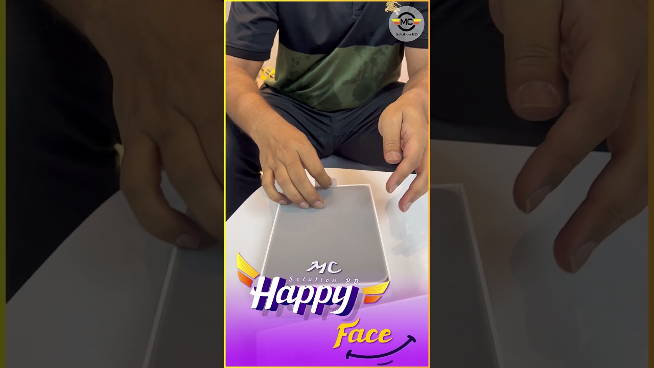 Apple  iPad Mini 6 | Unboxing Apple iPad Mini 6 at MC Solution BD