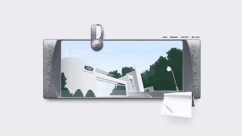 Pure Pulse flash website in 2003