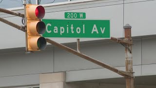 Capitol Ave. partially reopens near downtown Indy following closure for skybridge construction