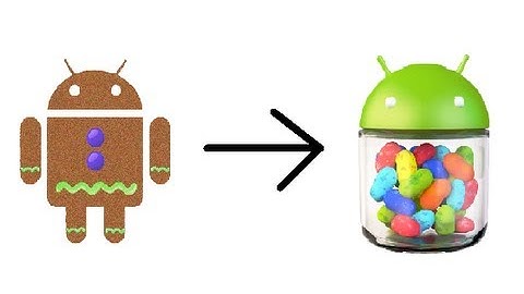 Upgrade from Android 2.3 to 4.1 (Gingerbread to Jelly Bean) Samsung Infuse 4G