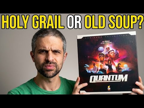 I will tell you if Quantum the board game is worth your time!