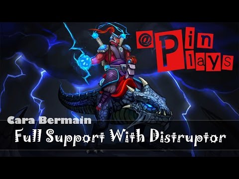 Dota 2 | Full Support with Distruptor, Cara Main Full Support | Apin Play