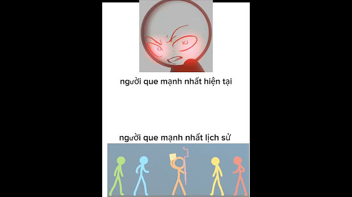 người que mạnh nhất hiện tại vs người que mạnh nhất lịch sử 🤡👍 edit cho zui 🤡👍