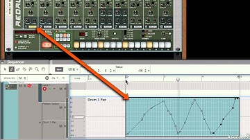 Reason 103: MIDI Recording and Editing - 16. Controllers - Part 1