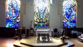 8:30am Mass