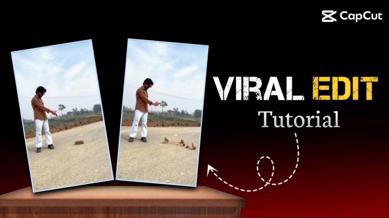 New Viral edit tutorial in capcut..! 🤡 trending video in Instagram ...