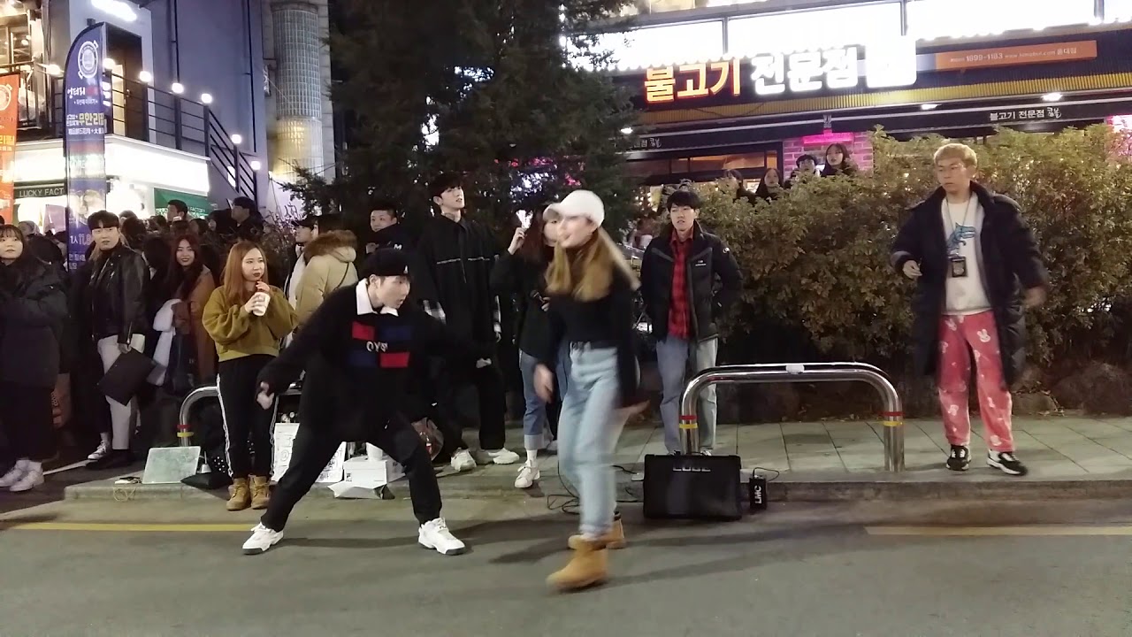 2018.11.23&걷고싶은거리&홍대&신신앞&버스킹&게스트(레드스파크)&3ROOT&by큰별