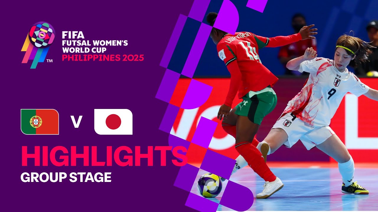 Portugal vs Japan | Highlights | FIFA Futsal Women's World Cup 2025™