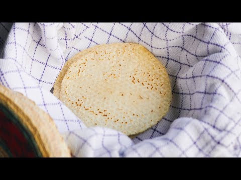 Video: Hvordan Man Laver Hjemmelavede Tortillas