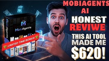 Build Mobile Apps in 60 Seconds?! MobiAgents AI Full Review + Demo (Make $300–$2,000 Per Client)