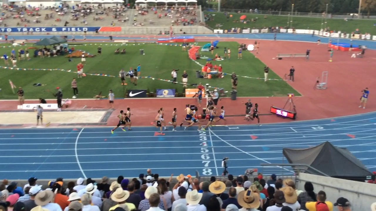 Boys 800m2017 CIF Track and Field State Championships (Results in