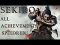 Sekiro All Achievements Run