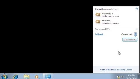 Konfigurasi VPN (PPTPD) pada Debian Server