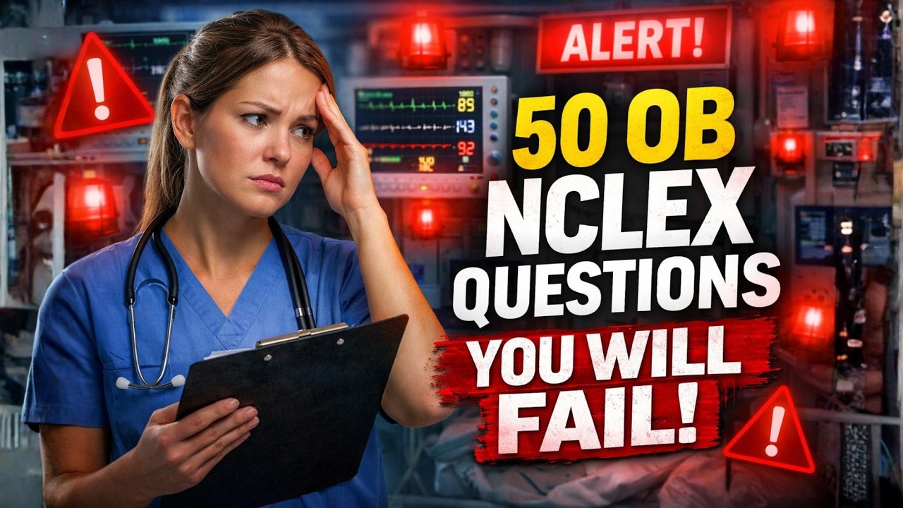 50 вопросов по акушерству и материнству для подготовки к экзамену NCLEX #2026 #образование #учеба...