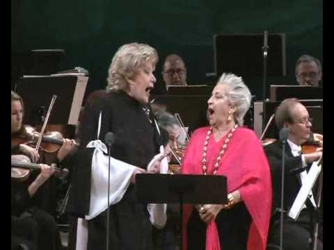 Elena OBRAZTSOVA & Teresa BERGANZA - Cat's Duet - 13/14 - YouTube
