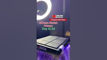 Roland SPD20 Pro | 30 Days Dholak Patch Tutorial | Pattern DAY 6/30 | #octapad #tutorial #spd20pro
