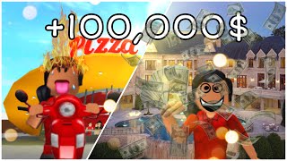 WORKING UNTIL I GET 100K! Bloxburg | Roblox