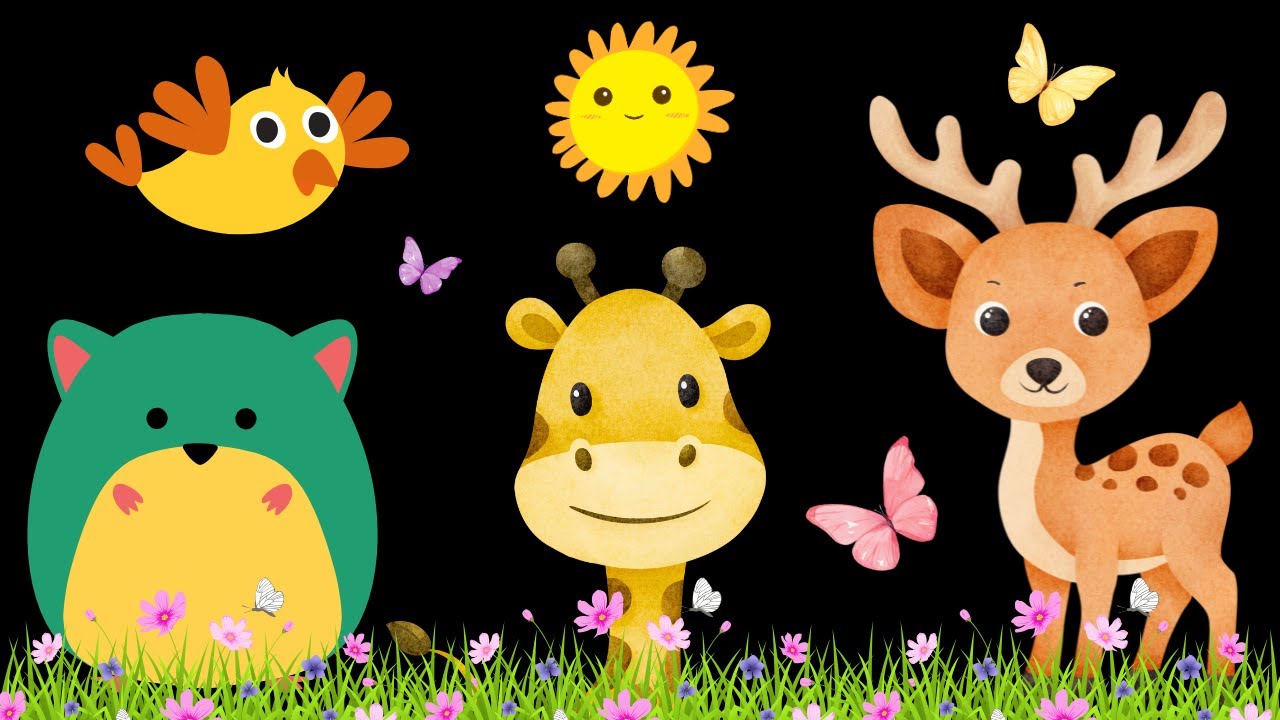 Baby Sensory Video - Tummy Time - Sensory Videos for Babies - Visual Stimulation for Newborn 