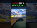 FPS Test in Nothing Phone 3 #bgmi #gaming