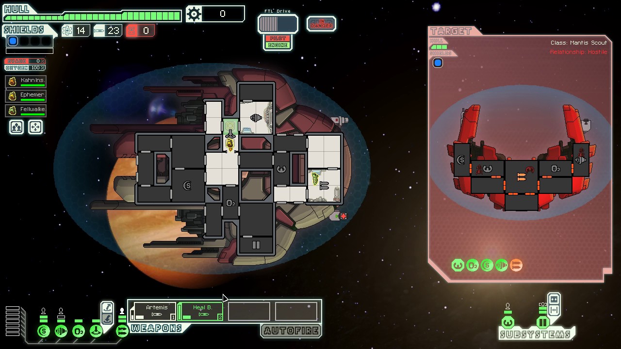 Slug life is not always easy - Slug B - Relaxation Nebula - Show 