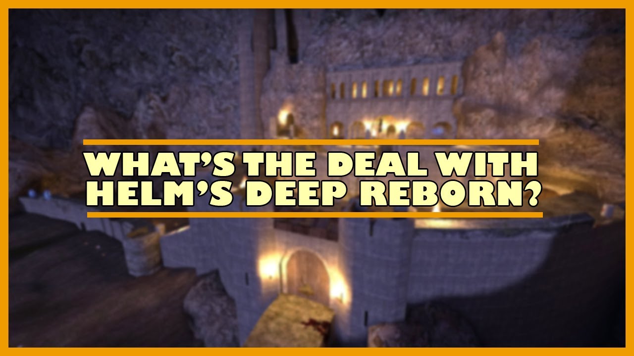 Что случилось с Helm's Deep Reborn? - Самый вредоносный мод на мастерской.