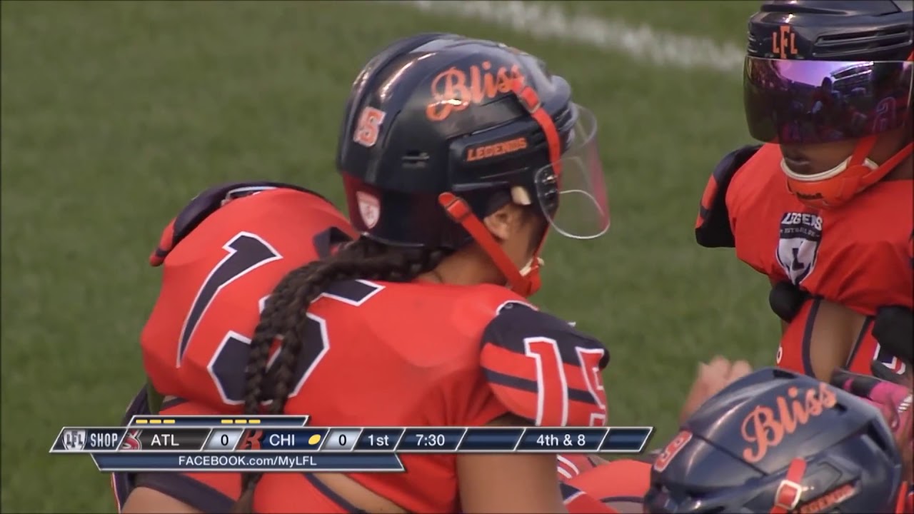 LFL 2017 WEEK 5 Chicago Bliss vs  Atlanta Steam Full Game Jun 3 2017
