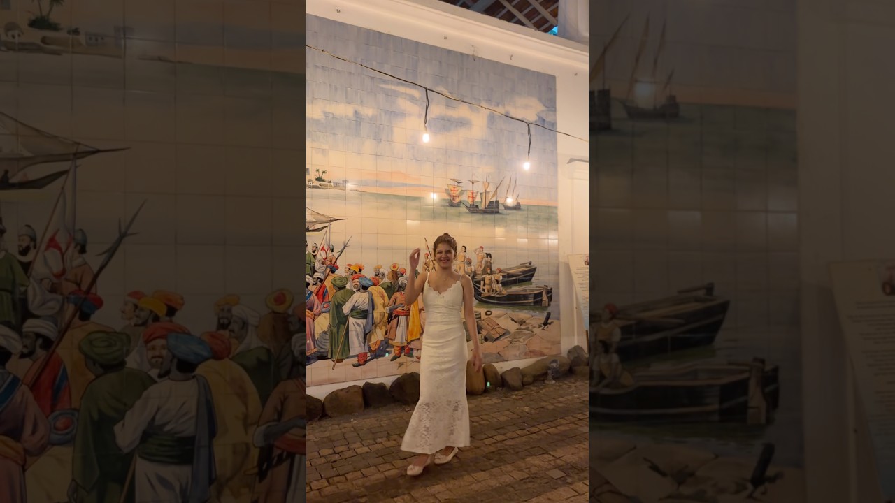 Shimmery makeup vs soft OOTD ! Also, this is the vibe this song gives off!