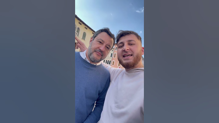 Matteo Salvini con Mercedes