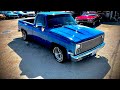 1981 Chevy C-10 SOLD $7,950 Maple Motors #188-1