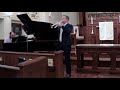 Biber  sonata per clarino cdur iii presto jason dovel trumpet