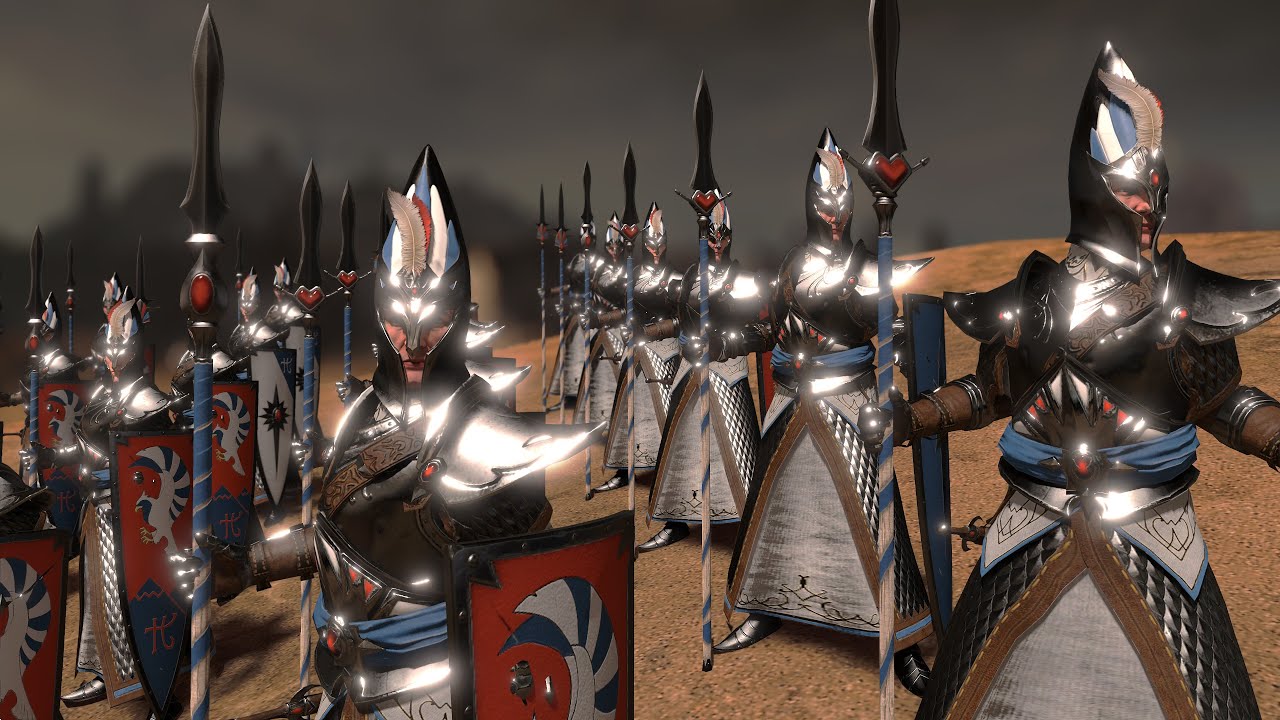 High Elves Voice Lines to Dark Elves