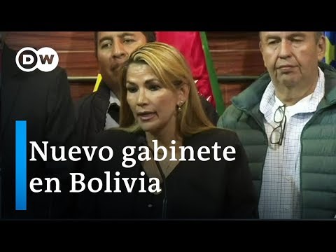 Áñez avanza en su plan electoral