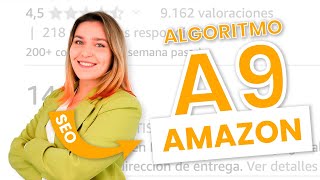 ALGORITMO A9 en AMAZON | Trucos para impulsar el POSICIONAMIENTO SEO en Amazon | Roicos